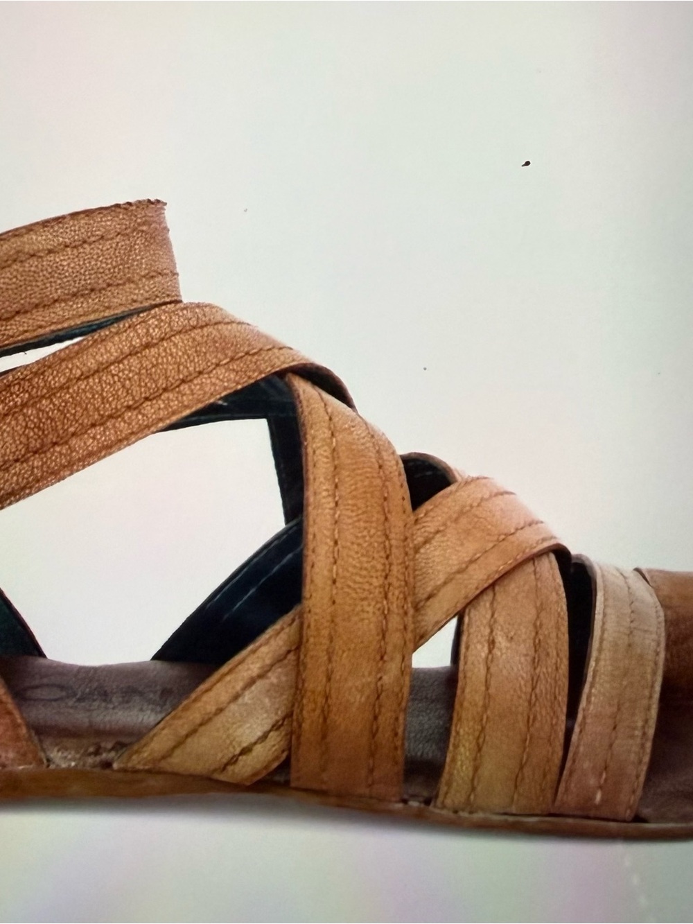 ROAN by Bed Stu Women’s Royalty Strappy Crossband Sandals